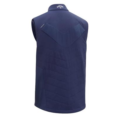 Callaway Primaloft Quilted Golf Vest - Navy - thumbnail image 2