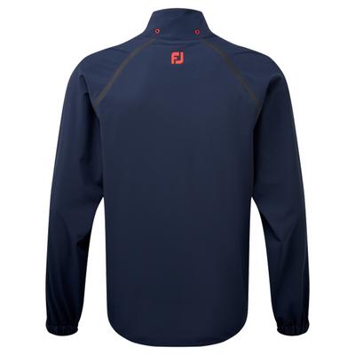 FootJoy HydroTour Waterproof Golf Jacket - Navy/Black/Red - thumbnail image 2