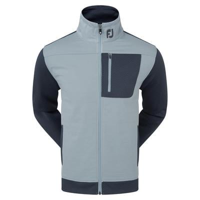 FootJoy ThermoSeries Hybrid Golf Jacket - Grey - thumbnail image 1