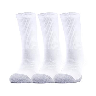 Under Armour HeatGear Crew Socks 3-Pack - Black - Medium - thumbnail image 2