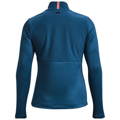 Under Armour Womens UA Storm Daytona Full-Zip Golf Jacket - Petrol Blue - thumbnail image 2