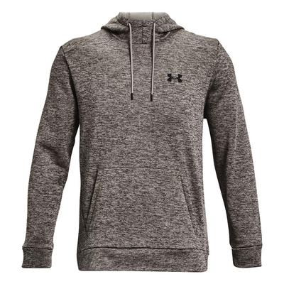 Under Armour Mens Armour Fleece Twist Golf Hoodie - Pewter Grey