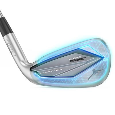 Mizuno JPX 923 Hot Metal Golf Iron - Graphite - thumbnail image 2