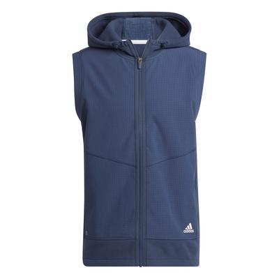 adidas Hoodie Golf Vest - Navy