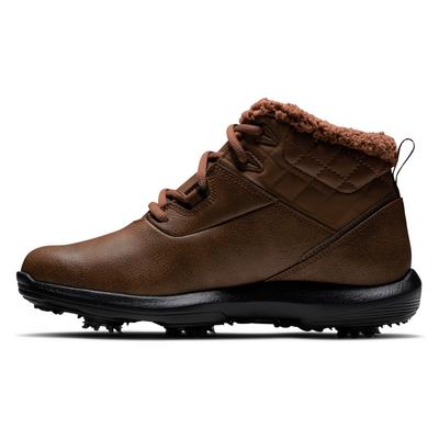 FootJoy Ladies Winter Golf Boots - Brown - thumbnail image 2