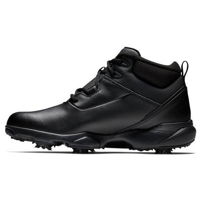 FootJoy Stormwalker Mens Golf Boots - Black - thumbnail image 2