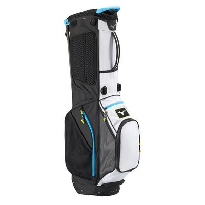 Mizuno K1-LO Golf Stand Bag - Black/White - thumbnail image 2