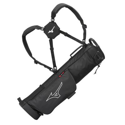 Mizuno Scratch Golf Carry Bag - Black