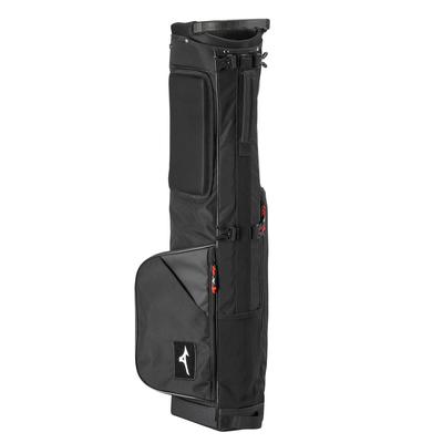 Mizuno Scratch Golf Carry Bag - Black - thumbnail image 2