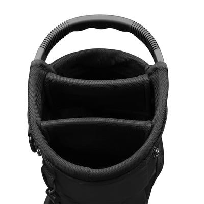 Mizuno Scratch Golf Carry Bag - Black - thumbnail image 3