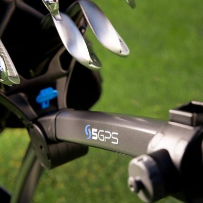 Motocaddy S5 GPS DHC Electric Golf Trolley 2024 - Ultra Lithium - thumbnail image 8