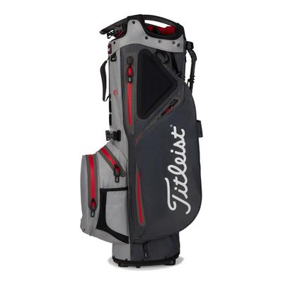 Titleist Hybrid 14 StaDry Golf Stand Bag - Charcoal/Grey - thumbnail image 2