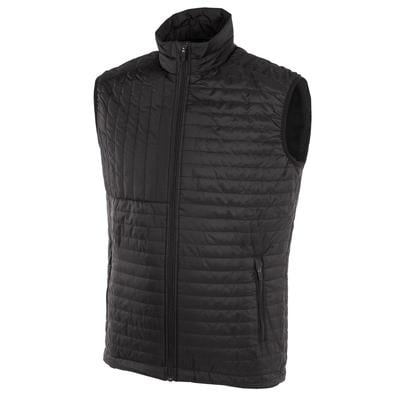 Galvin Green Leroy INTERFACE-1 Padded Bodywarmer - Black - thumbnail image 1