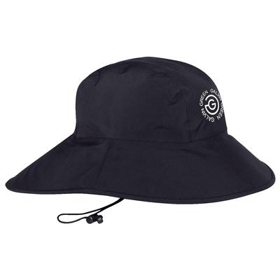 Galvin Green Art GORE-TEX Paclite Waterproof Golf Hat - Black - thumbnail image 2