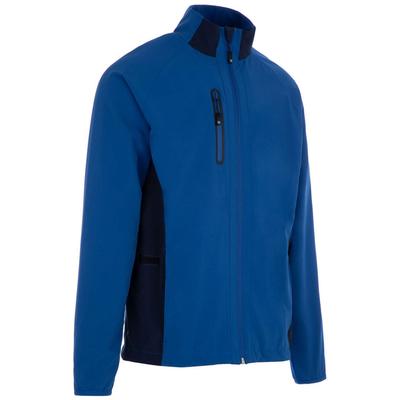 ProQuip Long Sleeve Wind Jacket - Blue