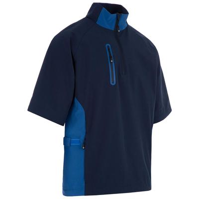 ProQuip Pro Tech Short Sleeve Wind Jacket - Navy