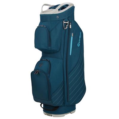 TaylorMade Kalea Premium Womens Golf Cart Bag - Blue - thumbnail image 1