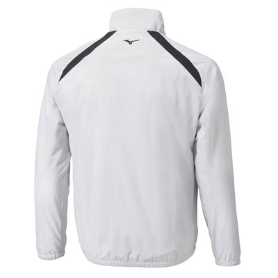 Mizuno Breath Thermo Move Tech Golf Jacket - Grey - thumbnail image 2