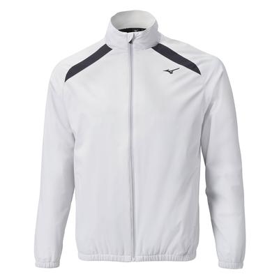 Mizuno Breath Thermo Move Tech Golf Jacket - Grey - thumbnail image 1