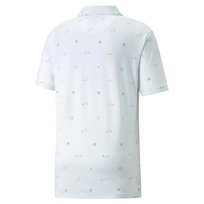 Puma Cloudspun H8 Golf Polo Shirt - thumbnail image 2