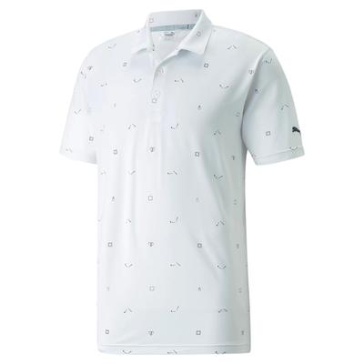 Puma Cloudspun H8 Golf Polo Shirt - thumbnail image 1