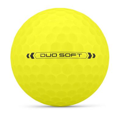 Wilson Staff Duo Soft Golf Balls - 2 Dozen - Yellow - thumbnail image 3