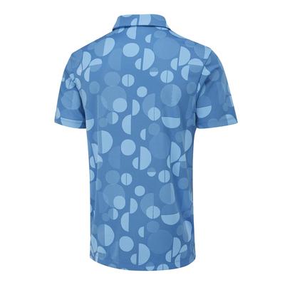 Ping Jay Golf Polo Shirt - Danube Blue - thumbnail image 2