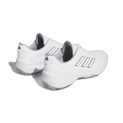 adidas ZG23 Golf Shoes - White/Grey/Silver - thumbnail image 6