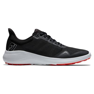 Footjoy Flex Golf Shoe - Black - thumbnail image 1