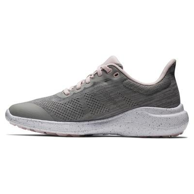 Footjoy Flex Women's Golf Shoe - Grey/White/Pink - thumbnail image 2