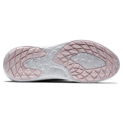 Footjoy Flex Women's Golf Shoe - Grey/White/Pink - thumbnail image 3