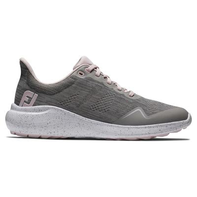 Footjoy Flex Women's Golf Shoe - Grey/White/Pink