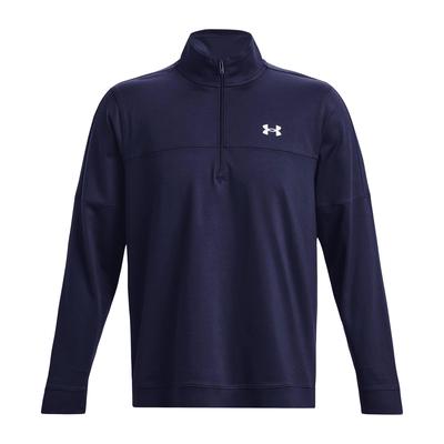 Under Armour UA Storm Midlayer Half Zip Golf Sweater - Midnight Navy - thumbnail image 1