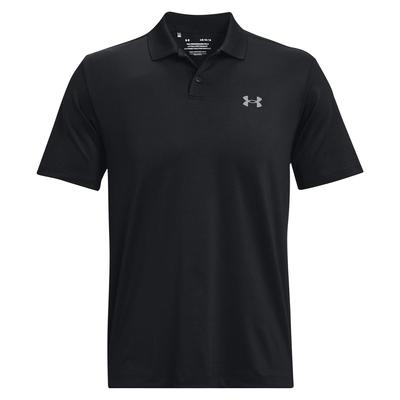 Under Armour Performance 3.0 Golf Polo Shirt - Black