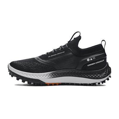 Under Armour UA Charged Phantom Spikeless Golf Shoes - Black - thumbnail image 2