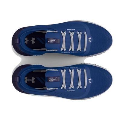 Under Armour UA Charged Phantom Spikeless Golf Shoes - Blue Mirage - thumbnail image 3