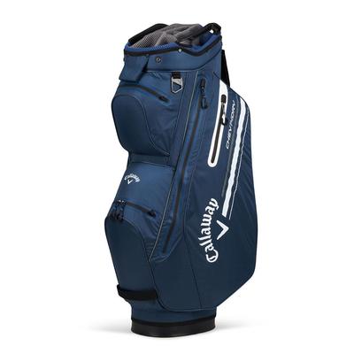 Callaway Golf Chev Dry 14 Waterproof Cart Bag - Navy - thumbnail image 1