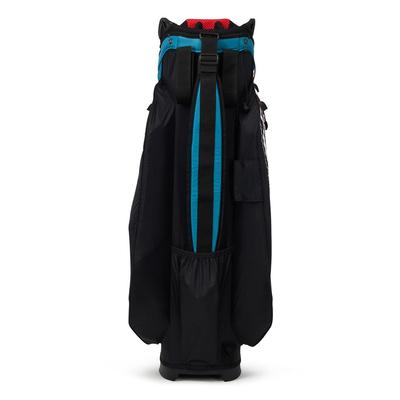 Callaway Golf Chev Dry 14 Waterproof Cart Bag 2023 - Aqua/Black/Fire - thumbnail image 2