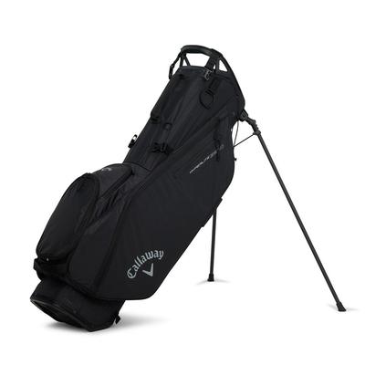 Callaway Golf Hyperlite Zero Double Strap Stand Bag - Black - thumbnail image 1