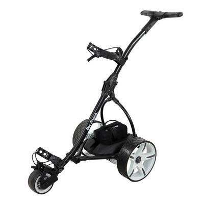 Ben Sayers Electric Golf Trolley - Black Extended Lithium