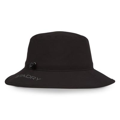 Titleist Players StaDry Waterproof Golf Bucket Hat - Black - thumbnail image 4