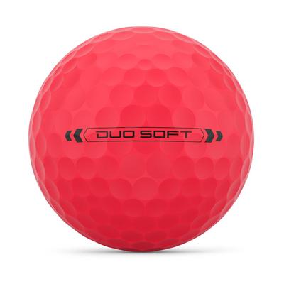 Wilson Staff Duo Soft Golf Balls - 2 Dozen - Red - thumbnail image 3