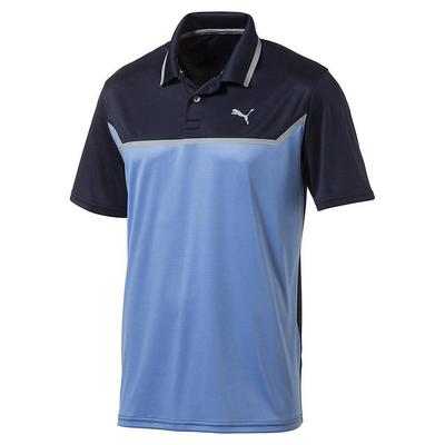 Puma Bonded Tech Polo - Peacoat/Marina - thumbnail image 2