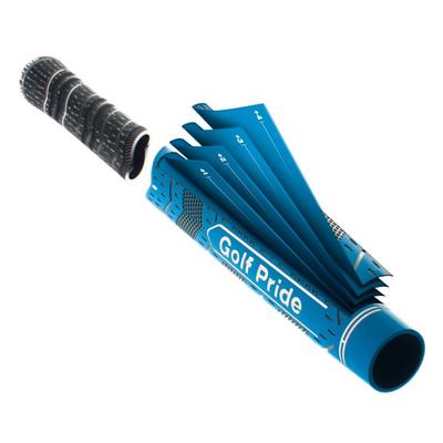 Golf Pride MCC Plus 4 Grip - Blue - thumbnail image 2