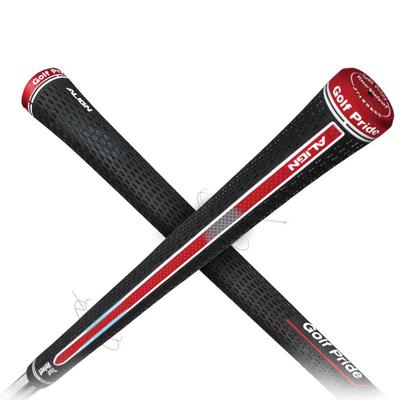 Golf Pride Tour Velvet Align Standard Grip - Black/Red - thumbnail image 2