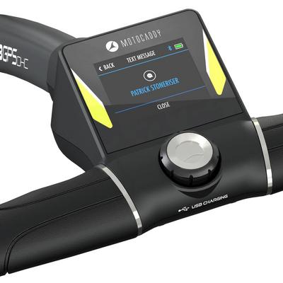 Motocaddy M3 GPS Electric Golf Trolley + Pro Series Cart Bag Bundle - thumbnail image 8