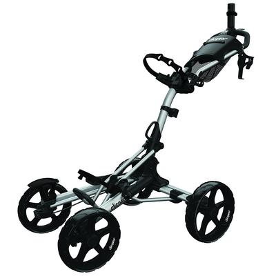 Clicgear 8.0+ Golf Push Cart Trolley - Silver