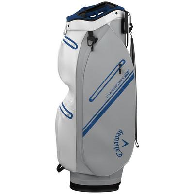 Callaway Chase 14 Dry Waterproof Golf Cart Bag - White/Silver/Royal - thumbnail image 5
