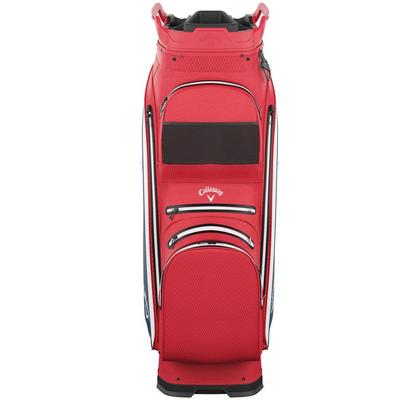 Callaway Org 14 HD Waterproof Golf Cart Bag - Red/White/Navy - thumbnail image 3