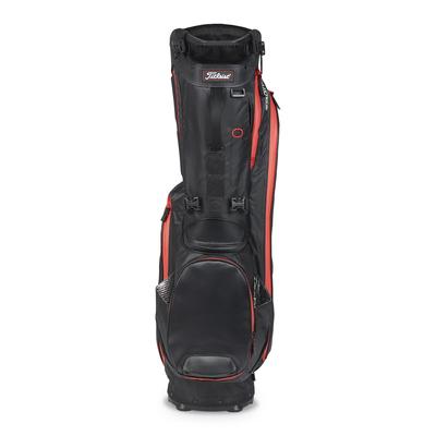 Titleist Players 5 StaDry Golf Stand Bag - Black/Red - thumbnail image 2